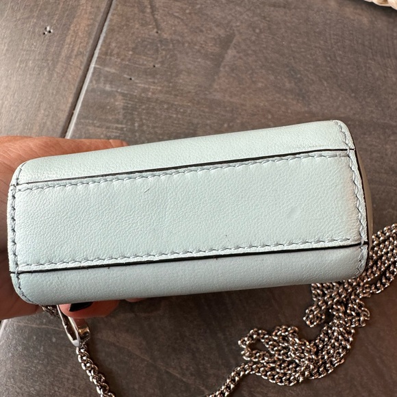 Givenchy Sac Noir Baby Antigona-light blue - Picture 5 of 15